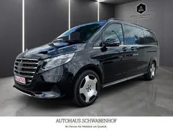 Schwarz Neu 2025 Mercedes V300 Exclusive Van / Kleinbus | 117.810 € (Teuer)