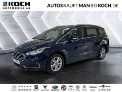Blau Gebraucht 2022 Ford S-MAX Titanium Van / Kleinbus | 27.990 € (Fairer Preis)