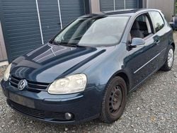 Blau Gebraucht 2006 VW Golf V Goal Limousine | 1.490 € (Guter Preis)