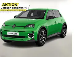 Weiss Neu 2025 Renault R5 Komfort Kleinwagen | 33.783 € (Fairer Preis)