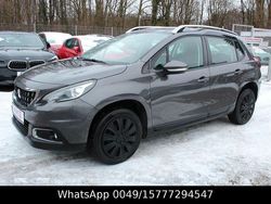 Lackierung platiniumgrau Gebraucht 2017 Peugeot 2008 SUV | 8.400 € (Fairer Preis)