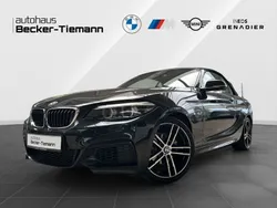 Saphirschwarz Gebraucht 2019 BMW 218 M Sport Cabrio | 23.696 € (Fairer Preis)