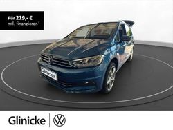 Blau Gebraucht 2017 VW Touran Sound Van / Kleinbus | 21.880 € (Guter Preis)