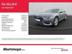 Taifungrau metallic Gebraucht 2020 Audi A6 Sport Kombi | 24.890 € (Superpreis)