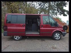 Rot Gebraucht 2005 Ford Transit Van / Kleinbus | 7.000 €