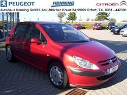 Rot metallic Gebraucht 2002 Peugeot 307 Tendance Limousine | 4.490 €