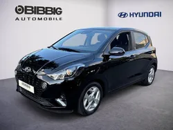 Schwarz Gebraucht 2022 Hyundai i10 Edition 30 Kleinwagen | 13.490 € (Fairer Preis)