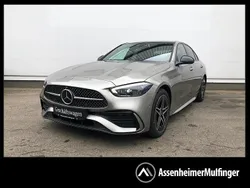 Mojavesilber metallic Gebraucht 2023 Mercedes C400 Limousine | 49.880 € (Fairer Preis)