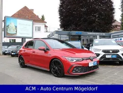 Rot Gebraucht 2022 VW Golf VIII GTD Limousine | 32.970 € (Fairer Preis)