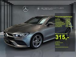 Metalliclack mountaingrau Gebraucht 2021 Mercedes CLA200 AMG Coupé | 29.400 € (Fairer Preis)