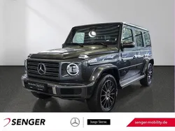 G manufaktur graphit metallic Gebraucht 2021 Mercedes G500 AMG SUV | 123.880 € (Guter Preis)