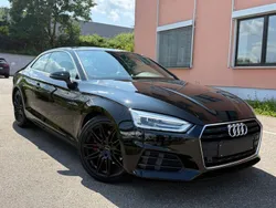Schwarz Gebraucht 2018 Audi A5 Basis Coupé | 19.990 € (Guter Preis)