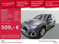 Daytonagrau perleffekt Gebraucht 2022 Audi Q5 S-Line SUV | 41.899 € (Guter Preis)