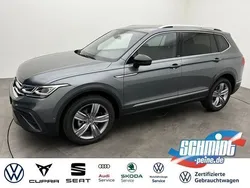 Platinum grey metallic Gebraucht 2023 VW Tiguan Allspace Move SUV | 37.800 € (Guter Preis)