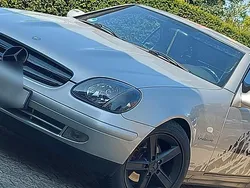 Silber Gebraucht 1998 Mercedes SLK230 Cabrio | 4.500 € (Fairer Preis)