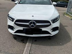 Schwarz Gebraucht 2021 Mercedes A250 AMG line Limousine | 27.800 € (Fairer Preis)