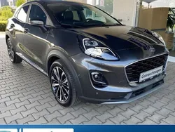Grau Gebraucht 2023 Ford Puma Titanium X SUV | 22.490 € (Fairer Preis)