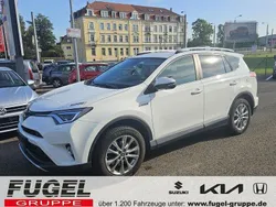Schneeweiß Gebraucht 2017 Toyota RAV4 Hybrid SUV | 21.495 € (Fairer Preis)