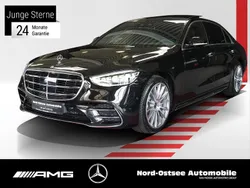 Metalliclack obsidianschwarz Gebraucht 2023 Mercedes S400 AMG Limousine | 92.890 € (Teuer)