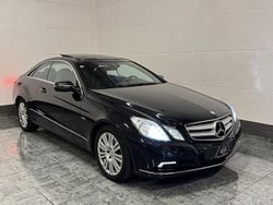 Schwarz Gebraucht 2009 Mercedes E350 Coupé | 10.290 € (Fairer Preis)