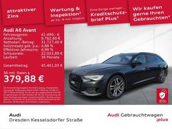 Manhattangrau metallic Gebraucht 2023 Audi A6 Sport Kombi | 41.490 € (Guter Preis)