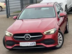 Hyazinthrot Gebraucht 2021 Mercedes C220 Kombi | 29.800 € (Etwas zu teuer)