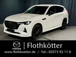 Arctic white Gebraucht 2023 Mazda CX-60 Homura-Line SUV | 39.680 € (Guter Preis)