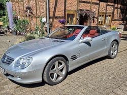 Silber Gebraucht 2002 Mercedes SL500 Cabrio | 15.900 € (Superpreis)