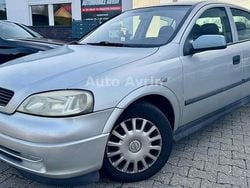 Silber Gebraucht 2001 Opel Astra Elegance Limousine | 999 € (Superpreis)