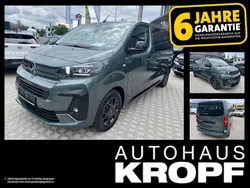 All terraingrün Gebraucht 2025 Citroën Spacetourer Van | 42.980 € (Etwas zu teuer)