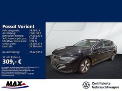 Grenadillschwarz metallic Gebraucht 2025 VW Passat Business Kombi | 34.989 €