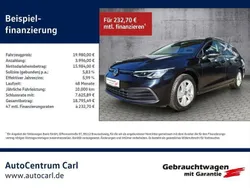 Schwarz Gebraucht 2021 VW Golf VIII Life Kombi | 19.980 € (Fairer Preis)