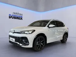 Weiß Neu 2024 VW Tiguan R-line SUV | 49.900 € (Teuer)