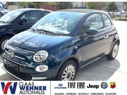 Colore esterno (dipinto di blu Gebraucht 2021 Fiat 500C Dolcevita Cabrio | 12.660 € (Guter Preis)