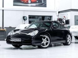Basaltschwarzmetallic Gebraucht 2002 Porsche 996 Cabrio | 39.890 € (Teuer)