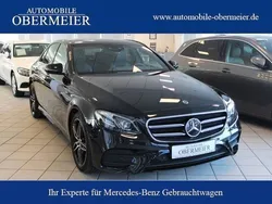Schwarz (obsidianschwarz metalliclack) Gebraucht 2020 Mercedes E300 AMG Limousine | 36.950 € (Fairer Preis)