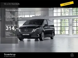 Schwarz Gebraucht 2021 Mercedes EQV300 Van / Kleinbus | 39.890 € (Guter Preis)