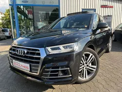 Mythosschwarz metallic Gebraucht 2018 Audi Q5 S-Line SUV | 36.500 € (Fairer Preis)