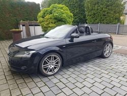 Schwarz Gebraucht 2008 Audi TT Cabrio | 8.500 € (Superpreis)