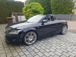 Schwarz Gebraucht 2008 Audi TT Cabrio | 9.900 € (Guter Preis)