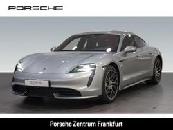 Silber Gebraucht 2022 Porsche Taycan Turbo Limousine | 77.970 € (Guter Preis)