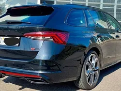 Schwarz Gebraucht 2024 Skoda Octavia RS Kombi | 41.700 € (Fairer Preis)