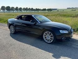 Schwarz Gebraucht 2009 Audi A5 Cabriolet Cabrio | 16.750 € (Teuer)