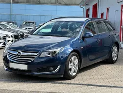 Blau Gebraucht 2014 Opel Insignia Kombi | 4.995 € (Fairer Preis)