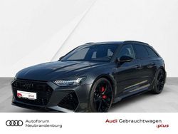 Daytonagrau perleffekt Gebraucht 2024 Audi RS6 Ambiente Kombi | 128.959 € (Teuer)