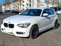 Weiß Gebraucht 2014 BMW 116 Kleinwagen | 4.390 € (Superpreis)