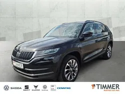 Schwarz Gebraucht 2021 Skoda Kodiaq Clever SUV | 28.451 € (Guter Preis)