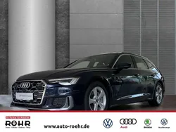 Firmamentblau metallic Gebraucht 2023 Audi A6 S-Line Kombi | 43.860 € (Superpreis)