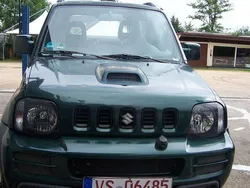 Grün Gebraucht 2008 Suzuki Jimny Club SUV | 3.550 € (Superpreis)