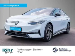 Gletscherweiß metallic Gebraucht 2024 VW ID.7 Pro Limousine | 51.980 € (Etwas zu teuer)